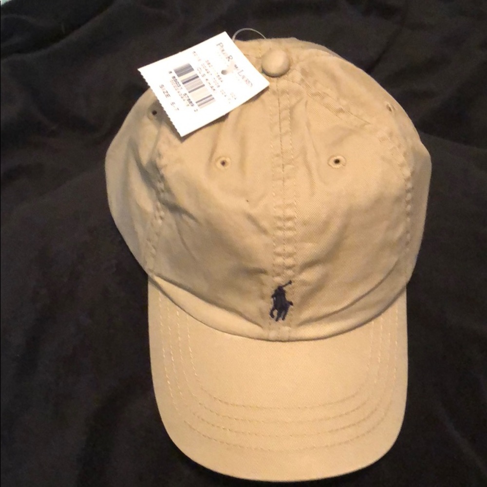 Little boys Ralph Lauren hat